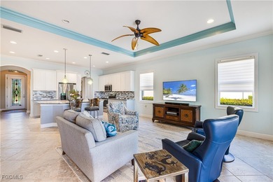 Welcome to luxury living in this rarely offered 2,251 sq. ft on Pelican Preserve Golf Club in Florida - for sale on GolfHomes.com, golf home, golf lot