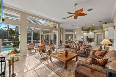 Welcome into this timeless Bimini VI Custom Home built by Arthur on Pelicans Nest Golf Club in Florida - for sale on GolfHomes.com, golf home, golf lot