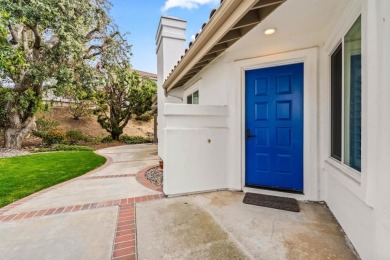 The open-concept family and dining area creates a welcoming on Ocean Hills Country Club in California - for sale on GolfHomes.com, golf home, golf lot