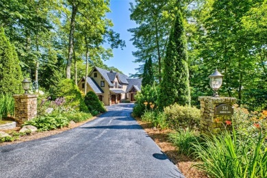 Enjoy sweeping long range  vistas from nearly every room of this on Old Edwards Club in North Carolina - for sale on GolfHomes.com, golf home, golf lot