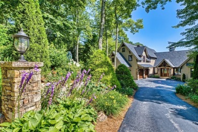 Enjoy sweeping long range  vistas from nearly every room of this on Old Edwards Club in North Carolina - for sale on GolfHomes.com, golf home, golf lot