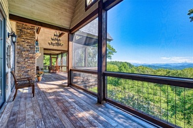 Enjoy sweeping long range  vistas from nearly every room of this on Old Edwards Club in North Carolina - for sale on GolfHomes.com, golf home, golf lot