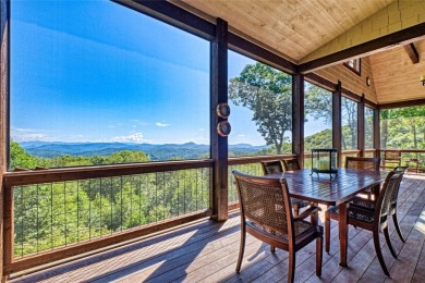 Enjoy sweeping long range  vistas from nearly every room of this on Old Edwards Club in North Carolina - for sale on GolfHomes.com, golf home, golf lot