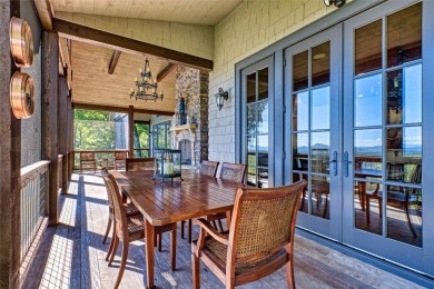 Enjoy sweeping long range  vistas from nearly every room of this on Old Edwards Club in North Carolina - for sale on GolfHomes.com, golf home, golf lot