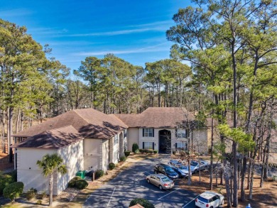 Impeccably maintained, 1st floor unit. Nestled within a on  in South Carolina - for sale on GolfHomes.com, golf home, golf lot