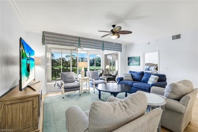 Beautifully updated, this first-floor residence in Waterford at on Bonita Bay West in Florida - for sale on GolfHomes.com, golf home, golf lot
