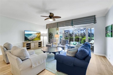 Beautifully updated, this first-floor residence in Waterford at on Bonita Bay West in Florida - for sale on GolfHomes.com, golf home, golf lot