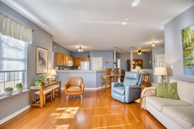 Impeccably maintained, 1st floor unit. Nestled within a on  in South Carolina - for sale on GolfHomes.com, golf home, golf lot