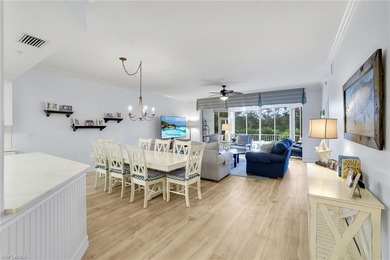 Beautifully updated, this first-floor residence in Waterford at on Bonita Bay West in Florida - for sale on GolfHomes.com, golf home, golf lot