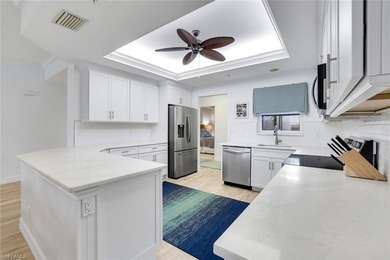 Beautifully updated, this first-floor residence in Waterford at on Bonita Bay West in Florida - for sale on GolfHomes.com, golf home, golf lot