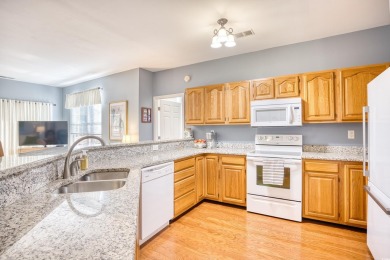 Impeccably maintained, 1st floor unit. Nestled within a on  in South Carolina - for sale on GolfHomes.com, golf home, golf lot
