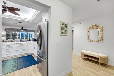 Beautifully updated, this first-floor residence in Waterford at on Bonita Bay West in Florida - for sale on GolfHomes.com, golf home, golf lot