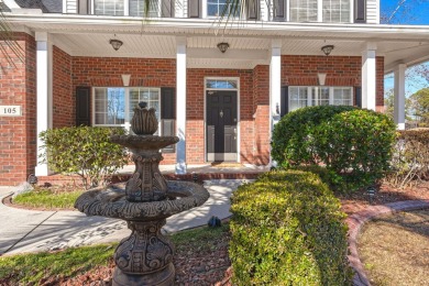 This charming traditional-style home, built in 2001, is situated on Crowfield Golf and Country Club in South Carolina - for sale on GolfHomes.com, golf home, golf lot