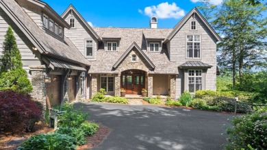 Welcome to 193 West View Way - a rare Lupoli masterpiece on Cullasaja Club in North Carolina - for sale on GolfHomes.com, golf home, golf lot