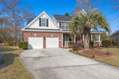 This charming traditional-style home, built in 2001, is situated on Crowfield Golf and Country Club in South Carolina - for sale on GolfHomes.com, golf home, golf lot