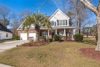 This charming traditional-style home, built in 2001, is situated on Crowfield Golf and Country Club in South Carolina - for sale on GolfHomes.com, golf home, golf lot