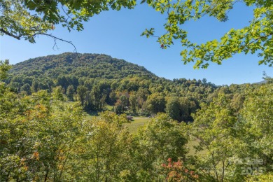 This warm and inviting, solidly built custom log home offers so on Waynesville Country Club Inn in North Carolina - for sale on GolfHomes.com, golf home, golf lot