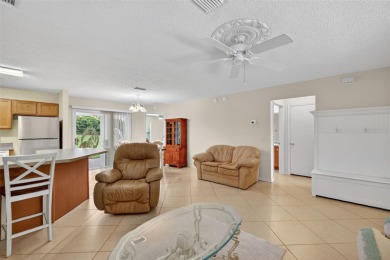 This charming 2/2 Austin Model, located in the desirable Village on The Links of Spruce Creek in Florida - for sale on GolfHomes.com, golf home, golf lot