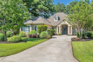 This Riverwalk floorplan shows like a model and is move in ready on Hampton Pointe Golf Course in South Carolina - for sale on GolfHomes.com, golf home, golf lot