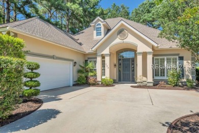 This Riverwalk floorplan shows like a model and is move in ready on Hampton Pointe Golf Course in South Carolina - for sale on GolfHomes.com, golf home, golf lot