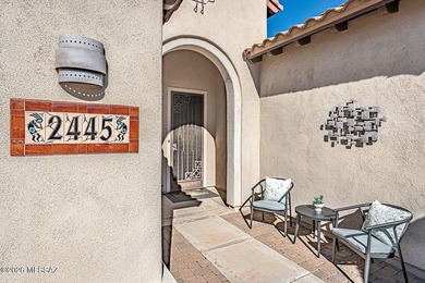 Embrace this serene oasis at 2445 E Sky Creek Drive, where every on Quail Creek Country Club  in Arizona - for sale on GolfHomes.com, golf home, golf lot