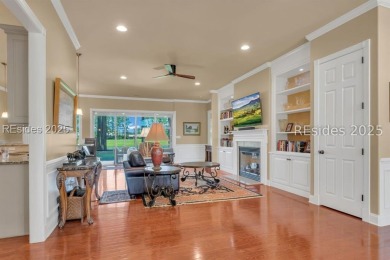 This Riverwalk floorplan shows like a model and is move in ready on Hampton Pointe Golf Course in South Carolina - for sale on GolfHomes.com, golf home, golf lot