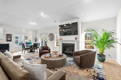 Set on a quiet cul-de-sac in The Preserve at Pine Lakes, 5666 on Pine Lakes Country Club in South Carolina - for sale on GolfHomes.com, golf home, golf lot