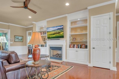 This Riverwalk floorplan shows like a model and is move in ready on Hampton Pointe Golf Course in South Carolina - for sale on GolfHomes.com, golf home, golf lot