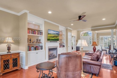 This Riverwalk floorplan shows like a model and is move in ready on Hampton Pointe Golf Course in South Carolina - for sale on GolfHomes.com, golf home, golf lot