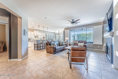 Embrace this serene oasis at 2445 E Sky Creek Drive, where every on Quail Creek Country Club  in Arizona - for sale on GolfHomes.com, golf home, golf lot