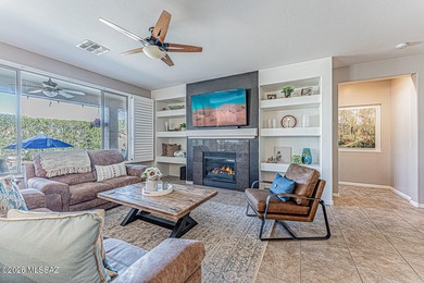 Embrace this serene oasis at 2445 E Sky Creek Drive, where every on Quail Creek Country Club  in Arizona - for sale on GolfHomes.com, golf home, golf lot