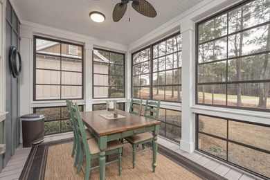 CHARMING LOCK AND LEAVE GOLF COTTAGE ON THE 12TH HOLE OF THE on Reynolds Lake Oconee - The Landing in Georgia - for sale on GolfHomes.com, golf home, golf lot