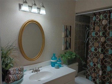 Wonderful downstairs unit with 2 bedrooms, one bath, ready to on Canyon Creek Country Club in Texas - for sale on GolfHomes.com, golf home, golf lot
