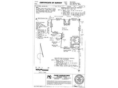 This exceptional 26+ acre parcel offers a prime opportunity for on  in Michigan - for sale on GolfHomes.com, golf home, golf lot