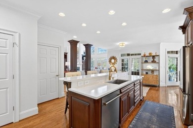 WOW will be the first words spoken when entering this luxurious on The Carolina Country Club in South Carolina - for sale on GolfHomes.com, golf home, golf lot