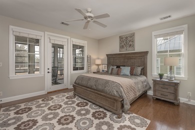 CHARMING LOCK AND LEAVE GOLF COTTAGE ON THE 12TH HOLE OF THE on Reynolds Lake Oconee - The Landing in Georgia - for sale on GolfHomes.com, golf home, golf lot