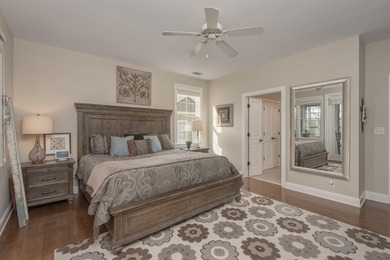 CHARMING LOCK AND LEAVE GOLF COTTAGE ON THE 12TH HOLE OF THE on Reynolds Lake Oconee - The Landing in Georgia - for sale on GolfHomes.com, golf home, golf lot