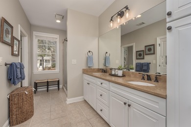 CHARMING LOCK AND LEAVE GOLF COTTAGE ON THE 12TH HOLE OF THE on Reynolds Lake Oconee - The Landing in Georgia - for sale on GolfHomes.com, golf home, golf lot