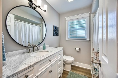 This stunning open concept/fully remodeled unit is bright with on Cypress Lake Country Club in Florida - for sale on GolfHomes.com, golf home, golf lot