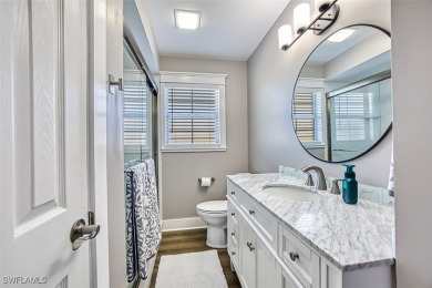 This stunning open concept/fully remodeled unit is bright with on Cypress Lake Country Club in Florida - for sale on GolfHomes.com, golf home, golf lot