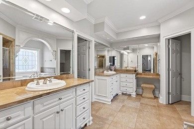 WOW will be the first words spoken when entering this luxurious on The Carolina Country Club in South Carolina - for sale on GolfHomes.com, golf home, golf lot