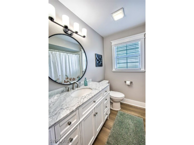 This stunning open concept/fully remodeled unit is bright with on Cypress Lake Country Club in Florida - for sale on GolfHomes.com, golf home, golf lot