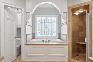 WOW will be the first words spoken when entering this luxurious on The Carolina Country Club in South Carolina - for sale on GolfHomes.com, golf home, golf lot