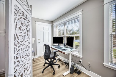 This stunning open concept/fully remodeled unit is bright with on Cypress Lake Country Club in Florida - for sale on GolfHomes.com, golf home, golf lot