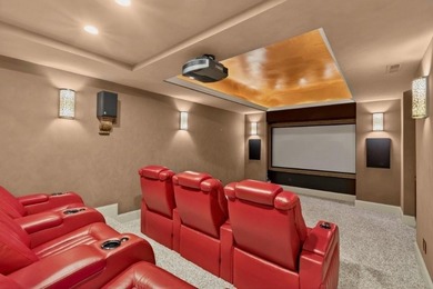 WOW will be the first words spoken when entering this luxurious on The Carolina Country Club in South Carolina - for sale on GolfHomes.com, golf home, golf lot