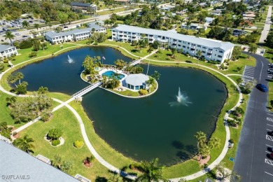 This stunning open concept/fully remodeled unit is bright with on Cypress Lake Country Club in Florida - for sale on GolfHomes.com, golf home, golf lot