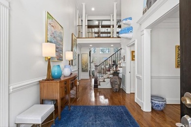 WOW will be the first words spoken when entering this luxurious on The Carolina Country Club in South Carolina - for sale on GolfHomes.com, golf home, golf lot