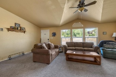 Spacious, clean, and move-in ready, this 4 bedroom, 2 bathroom on La Contenta Golf Course in California - for sale on GolfHomes.com, golf home, golf lot