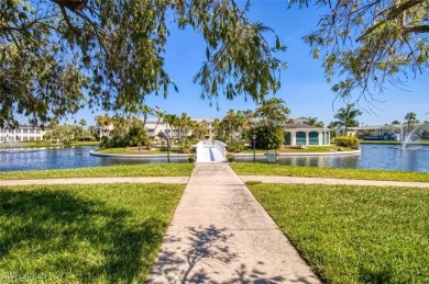 This stunning open concept/fully remodeled unit is bright with on Cypress Lake Country Club in Florida - for sale on GolfHomes.com, golf home, golf lot