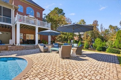 WOW will be the first words spoken when entering this luxurious on The Carolina Country Club in South Carolina - for sale on GolfHomes.com, golf home, golf lot